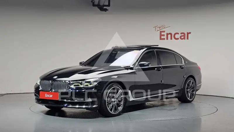 2017 BMW 750