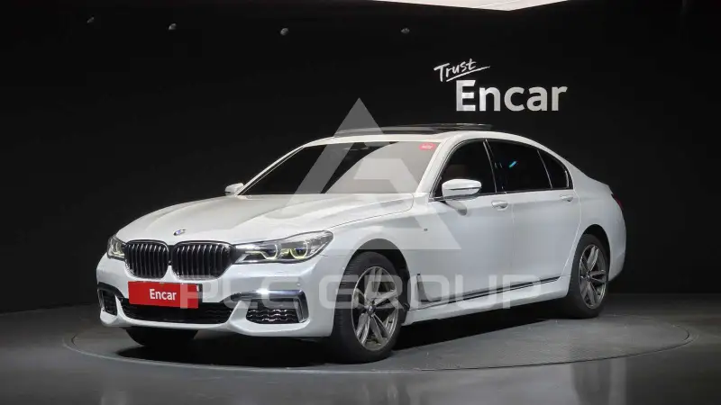 2017 BMW 740M