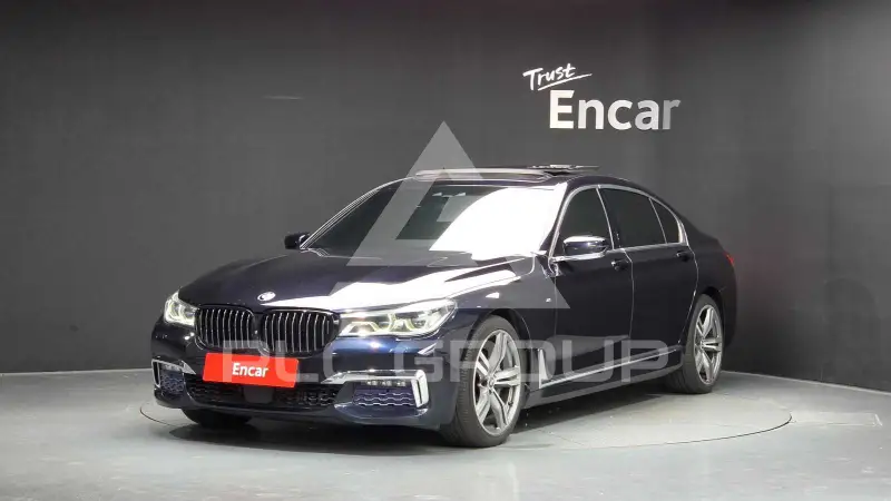 2017 BMW 730M