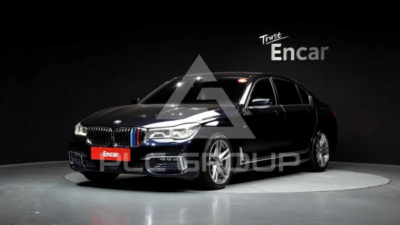 2017 BMW 740M
