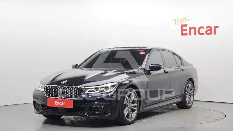 2017 BMW 740M
