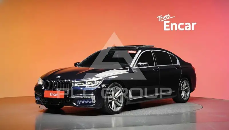2017 BMW 740M