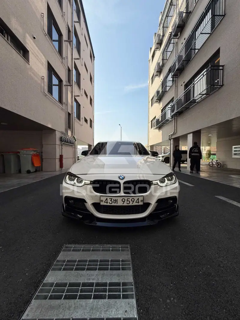 2017 BMW 320M