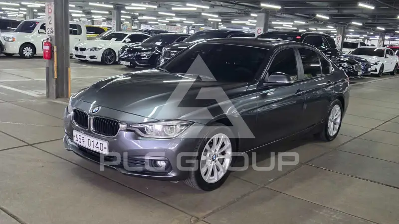 2017 BMW 320