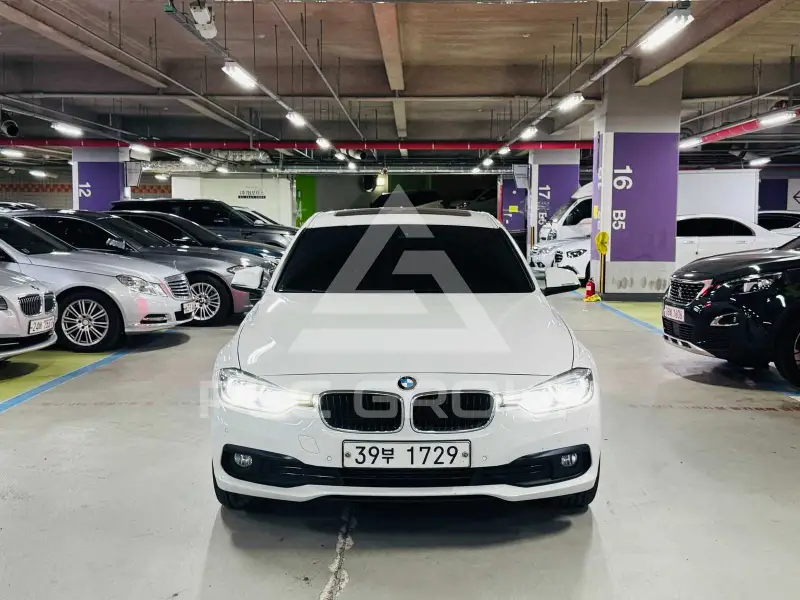 2017 BMW 320