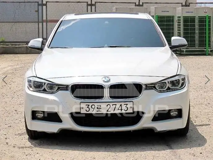 2017 BMW 320