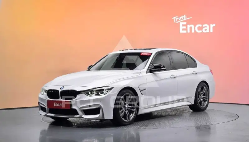 2017 BMW 320M