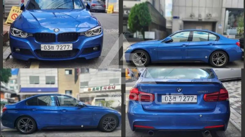 2017 BMW 320M