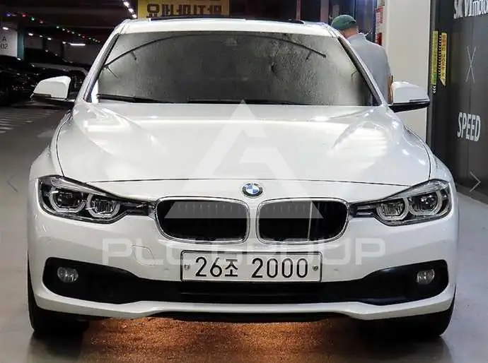 2017 BMW 320