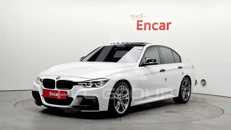 2017 BMW 320M