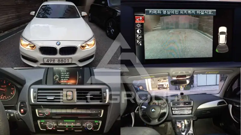 2017 BMW 118