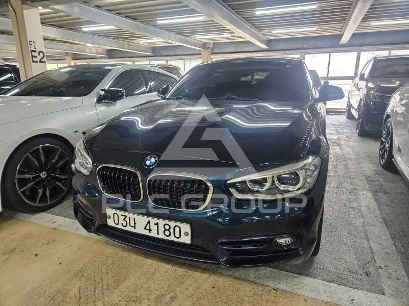 2017 BMW 118
