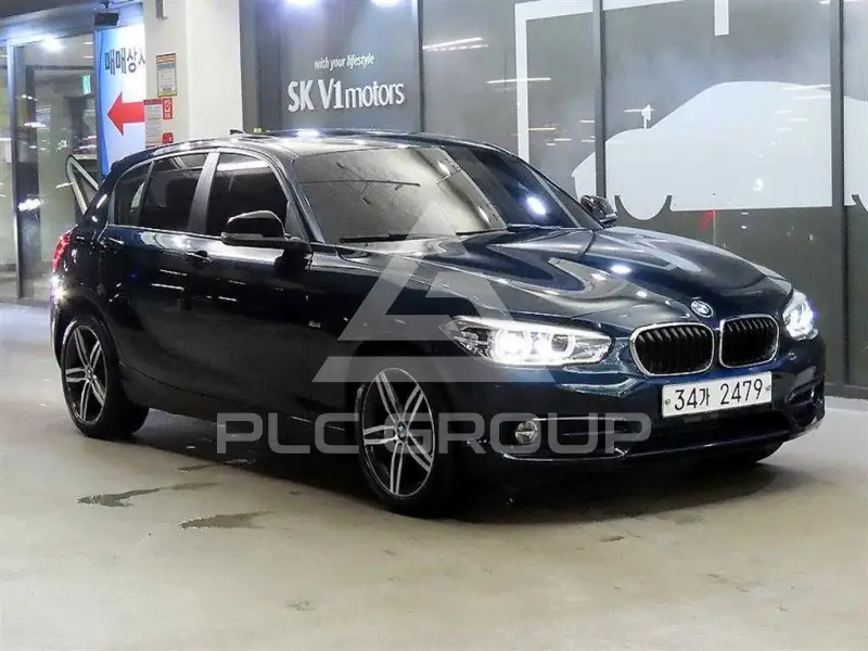 2017 BMW 118