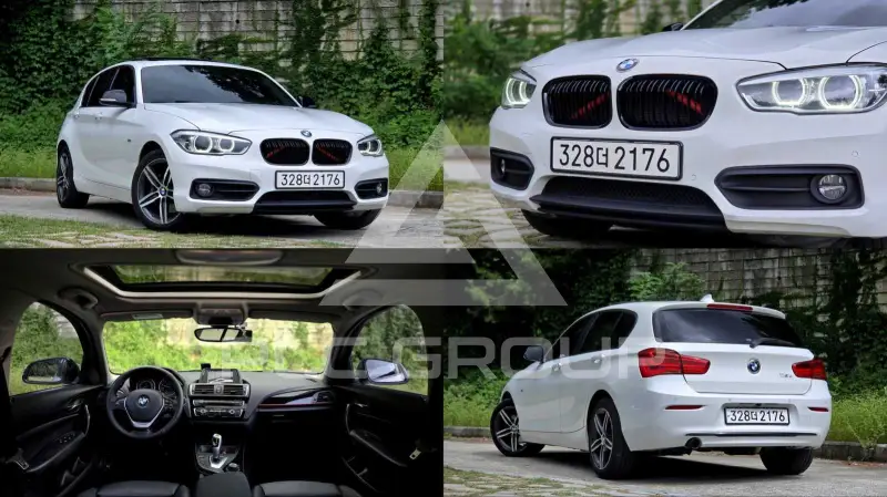 2017 BMW 118