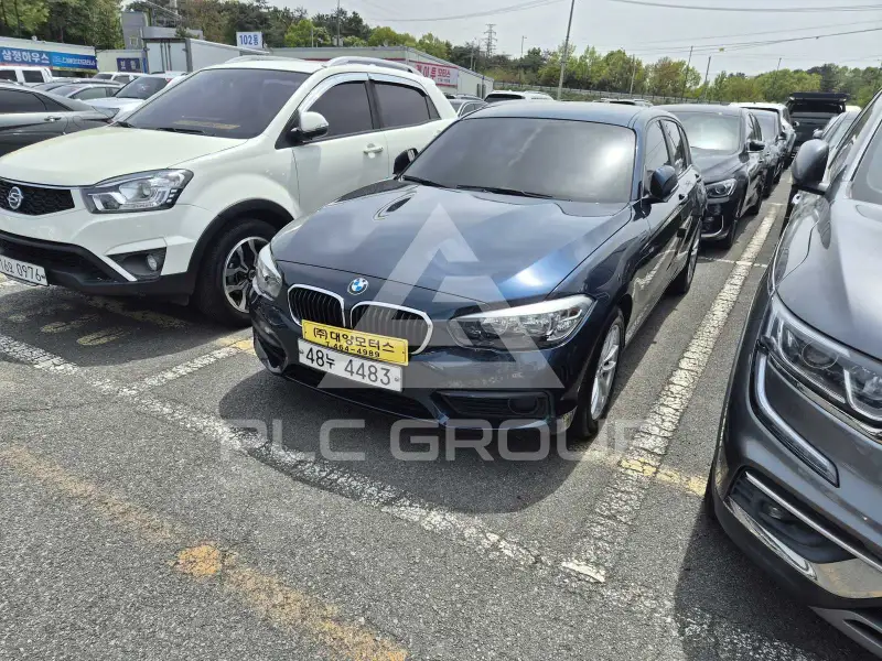 2017 BMW 118