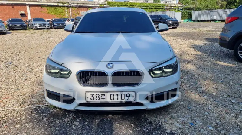 2017 BMW 118