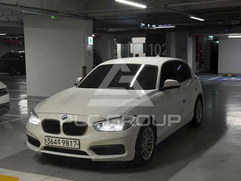 2017 BMW 120