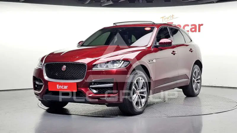 2017 Jaguar E-PACE