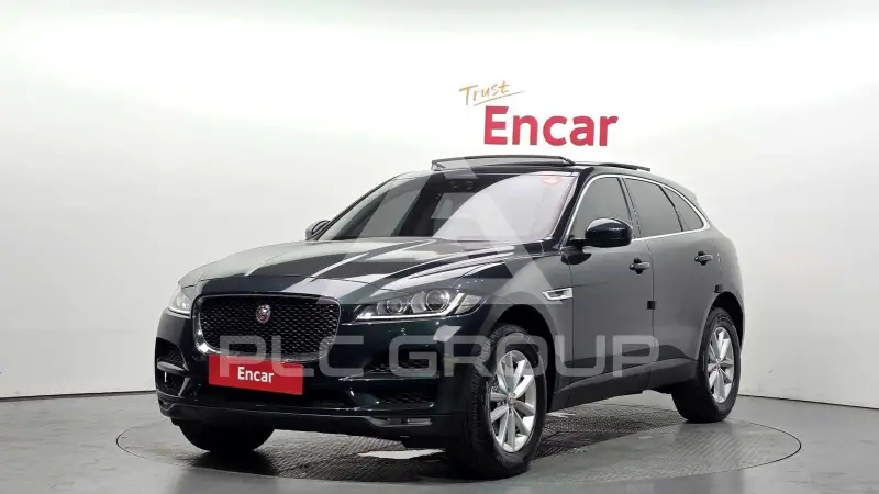 2017 Jaguar E-PACE