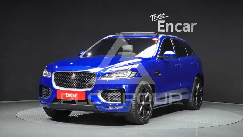 2017 Jaguar E-PACE