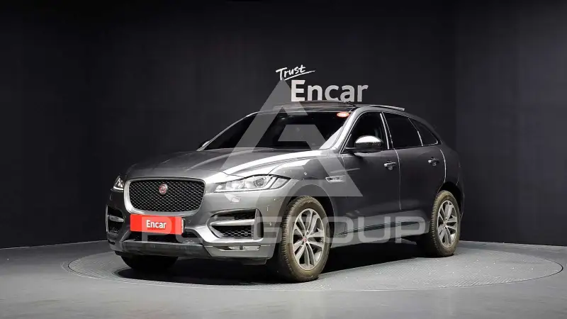 2017 Jaguar E-PACE