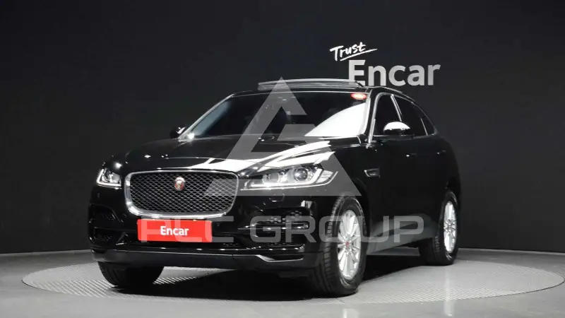 2017 Jaguar E-PACE
