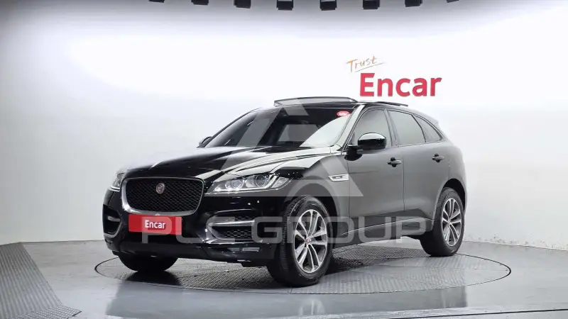 2017 Jaguar E-PACE