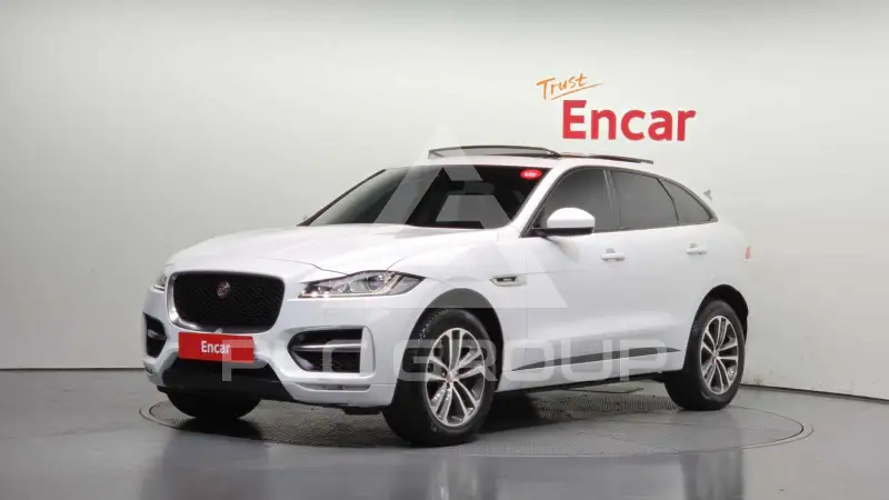 2017 Jaguar E-PACE