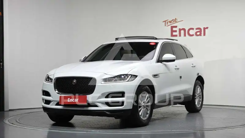 2017 Jaguar E-PACE