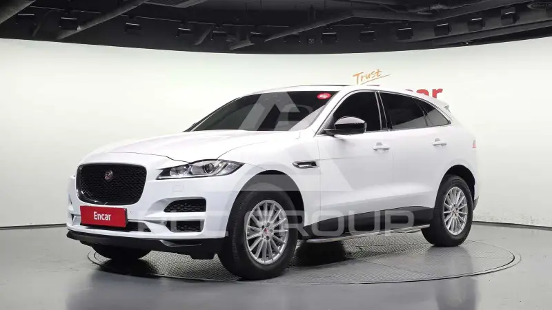 2017 Jaguar E-PACE