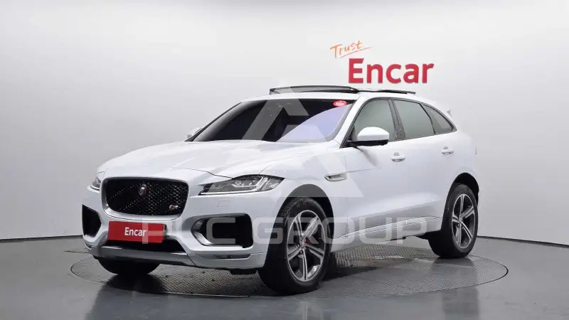 2017 Jaguar E-PACE