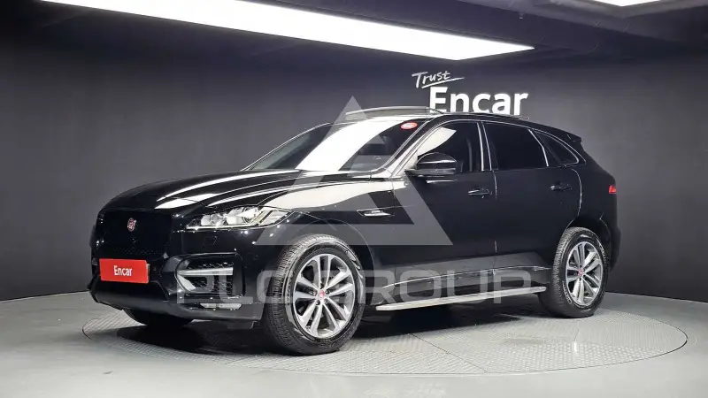 2017 Jaguar E-PACE