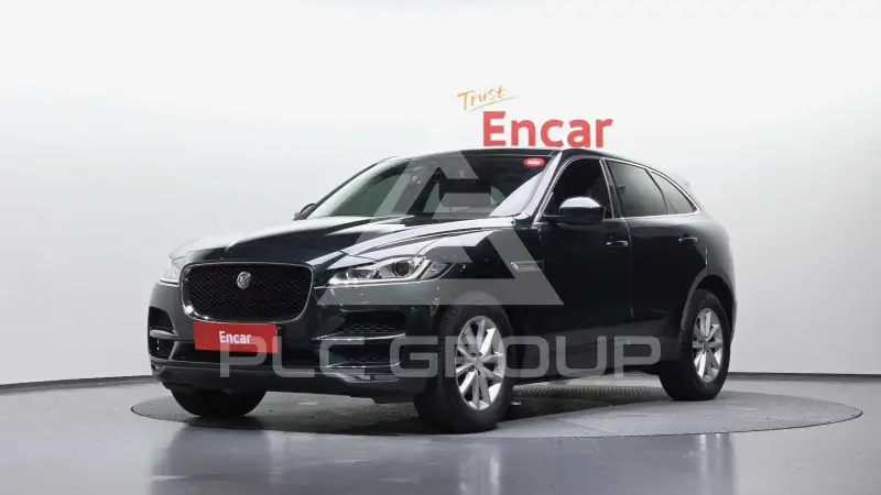2017 Jaguar E-PACE
