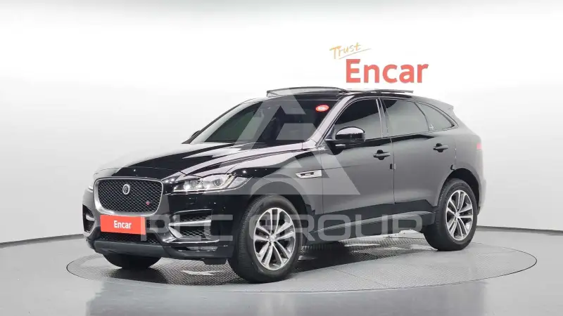 2017 Jaguar E-PACE