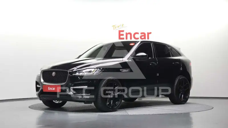 2017 Jaguar F-PACE