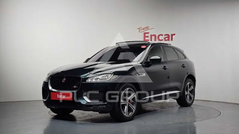 2017 Jaguar E-PACE