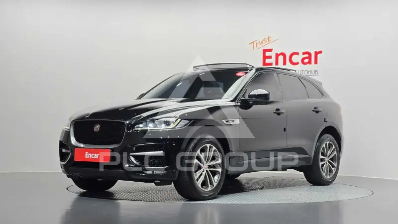 2017 Jaguar E-PACE