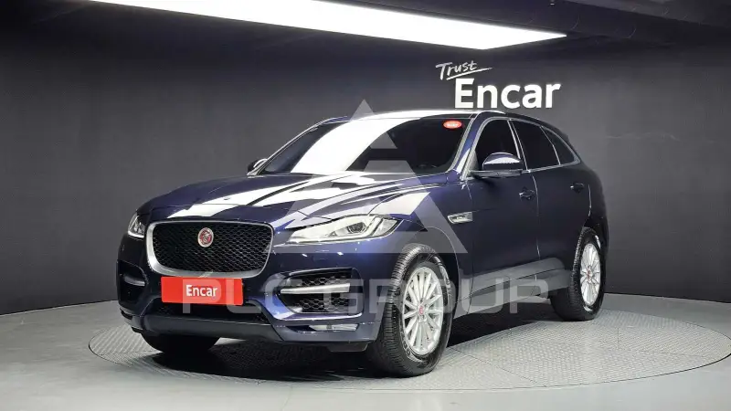 2017 Jaguar E-PACE