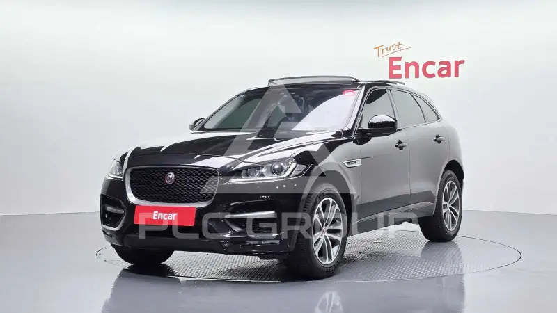 2017 Jaguar E-PACE