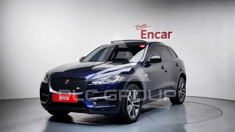 2017 Jaguar E-PACE