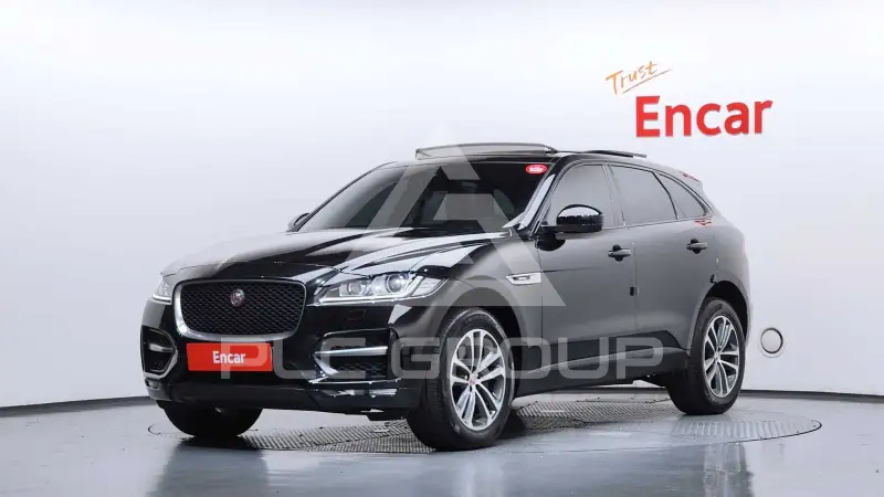 2017 Jaguar F-PACE
