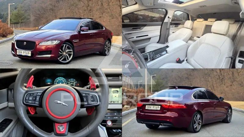 2017 Jaguar XF