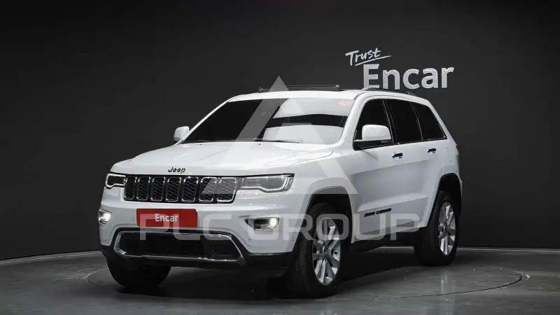 2017 Jeep Grand Cherokee