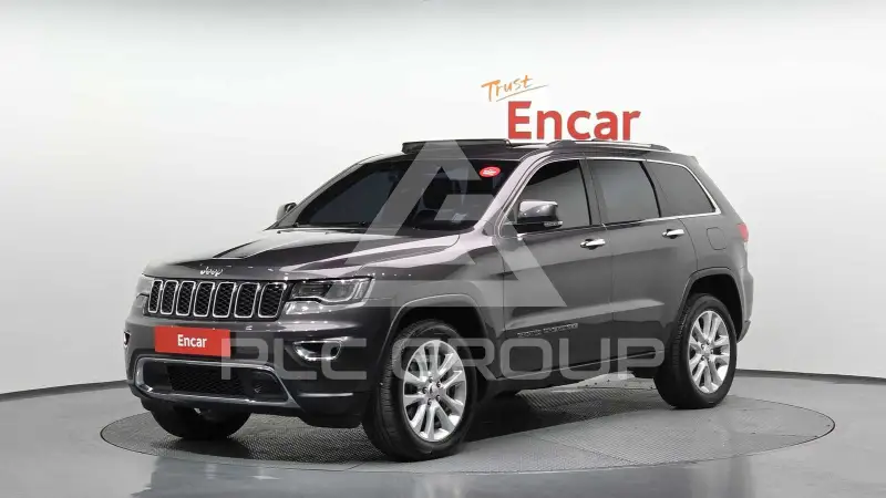 2017 Jeep Grand Cherokee
