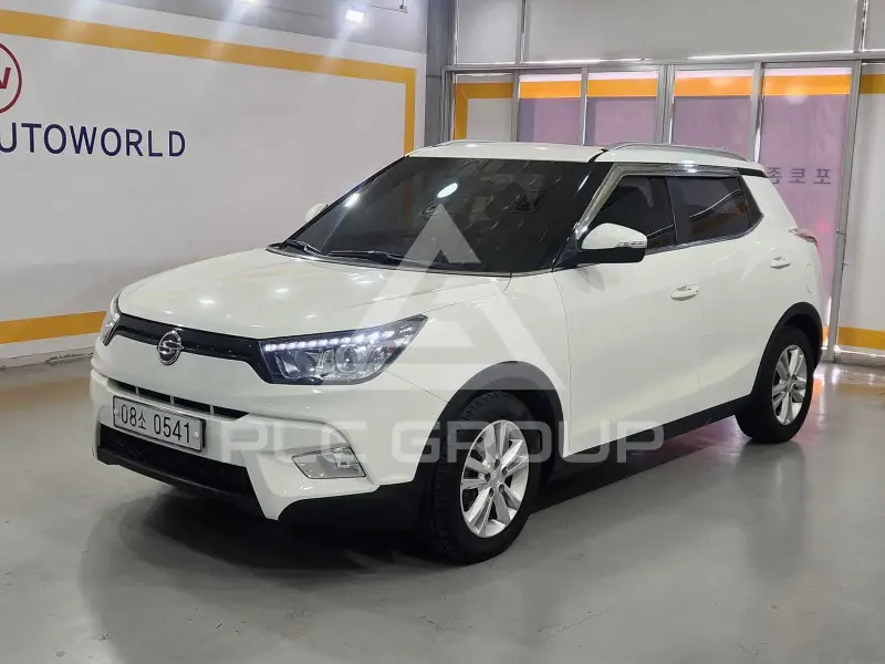 2017 Ssangyong Tivoli