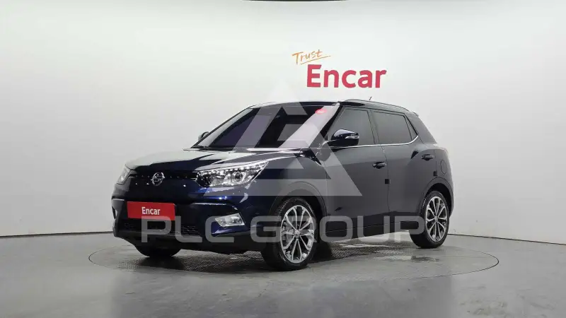 2017 Ssangyong Tivoli