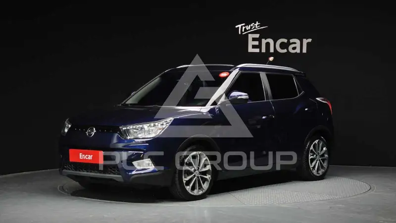 2017 Ssangyong Tivoli