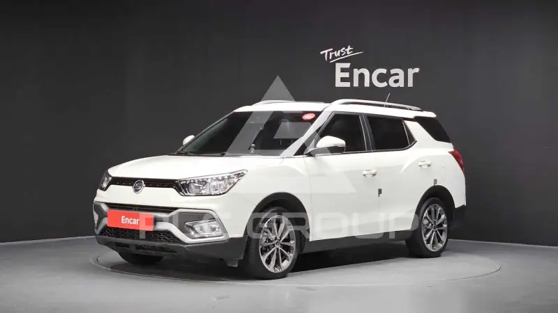 2017 Ssangyong Tivoli