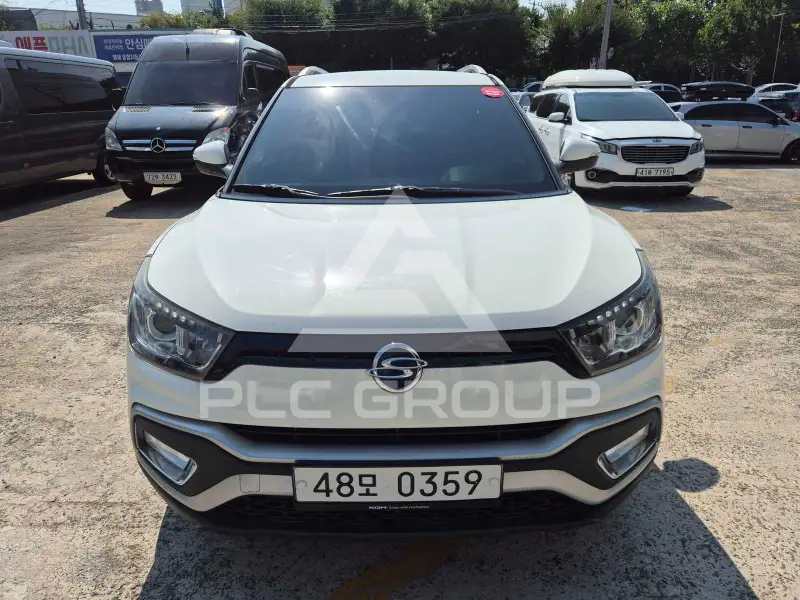 2017 Ssangyong Tivoli