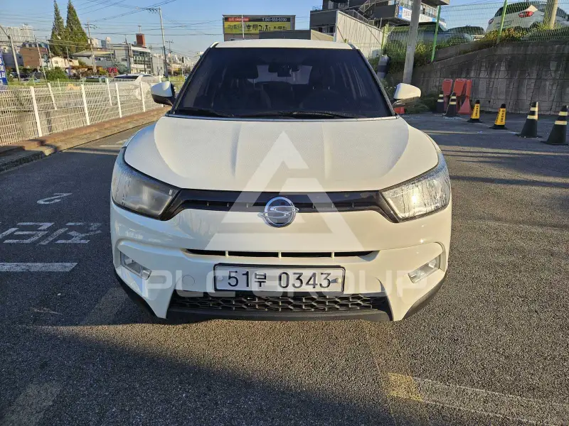 2017 Ssangyong Tivoli